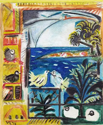 Les Pigeons Cannes Pablo Picasso